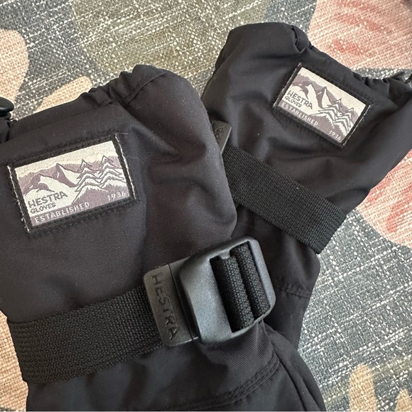 Hestra Gauntlet 3-finger Lobster Claw Snow Gloves - Picture 2 of 6